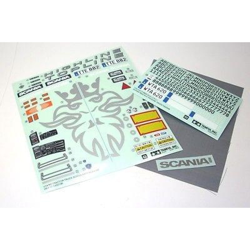 Scania R620 Stickers and Mesh (9495581) 1/14